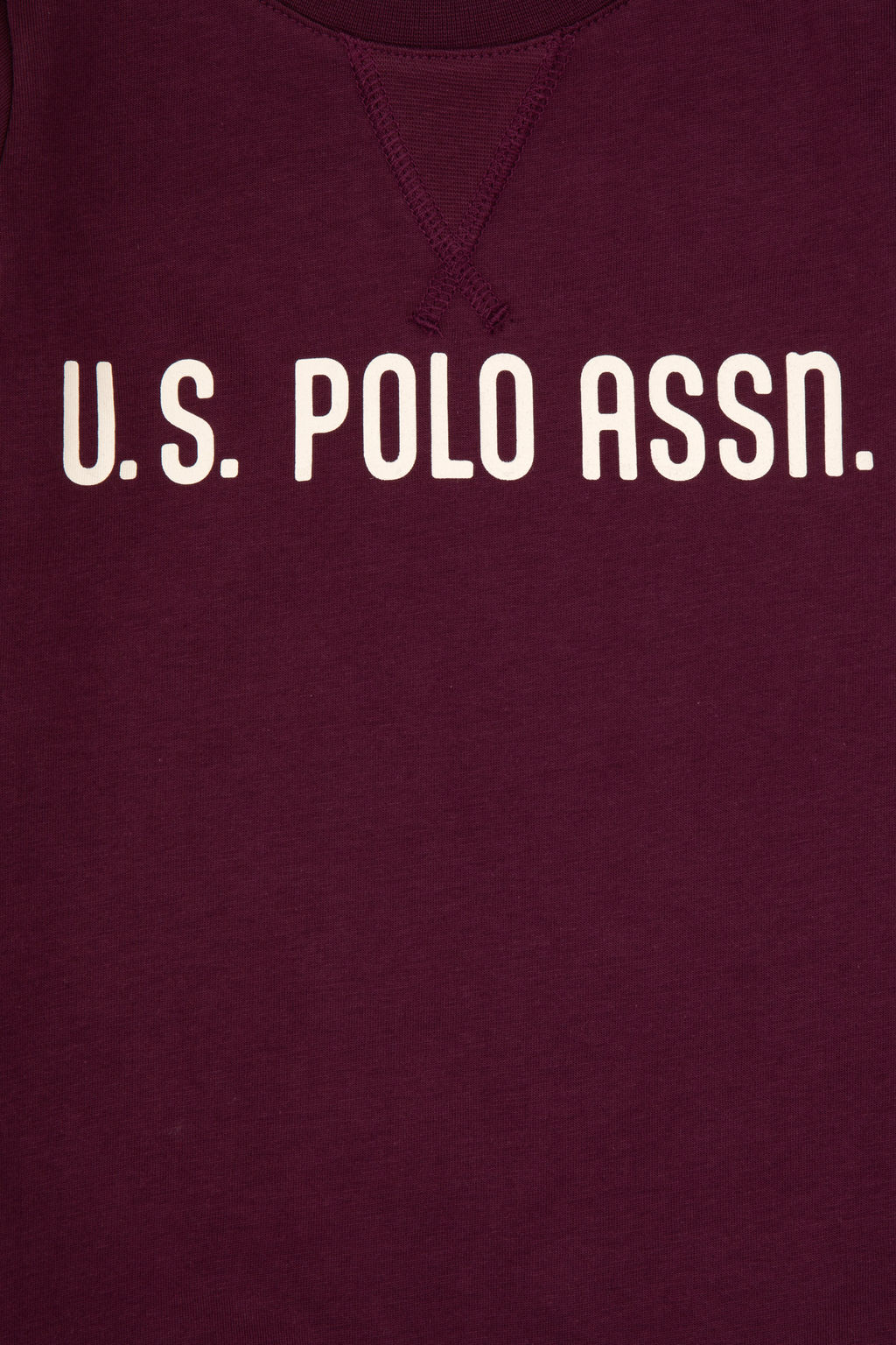 Erkek _ocuk Bordo Bisiklet Yaka Sweatshirt - U.s. polo assn фото 13