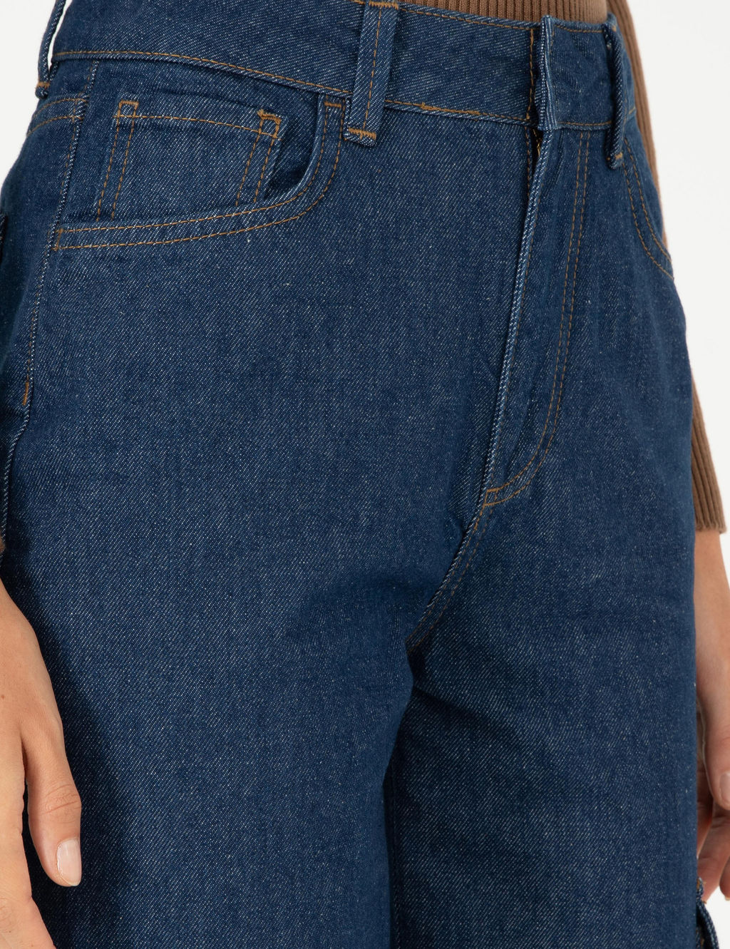 _ndigo Loose Fit Jean Pantolon