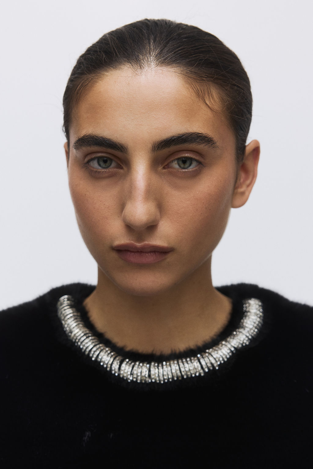 Top con strass - H&m фото 2