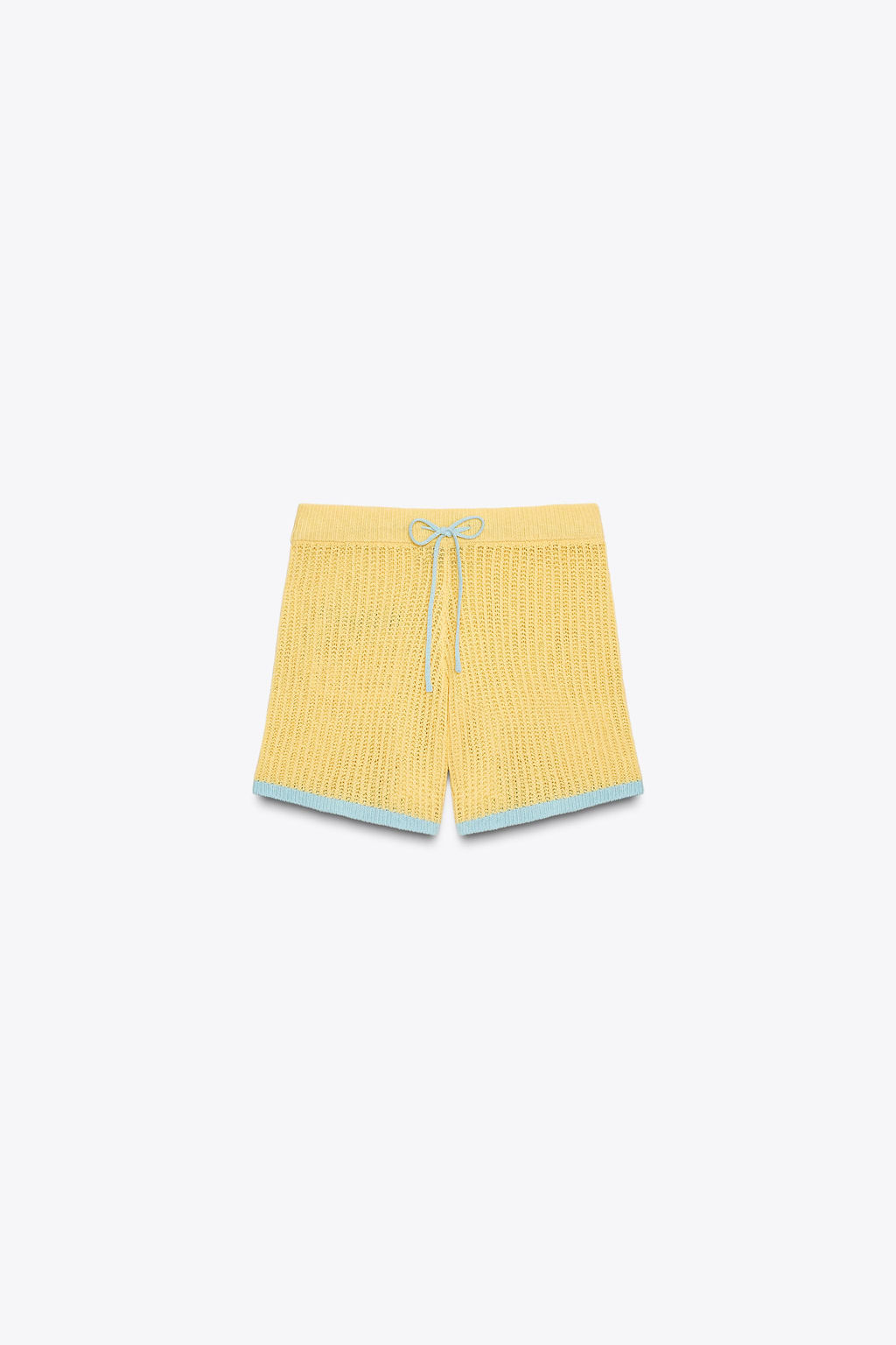 KNIT SHORTS - Zara фото 21