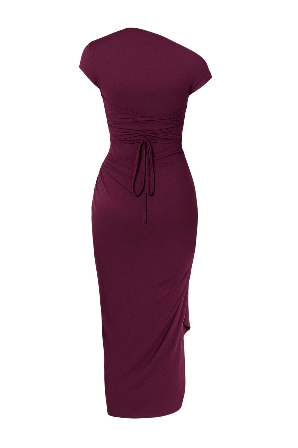 TRENDYOLMILLA Siyah Vucuda Oturan Arkas? Ayarlanabilir Bagc?kl? Astarl? Orme Elbise TPRSS25EL00137 фото 7