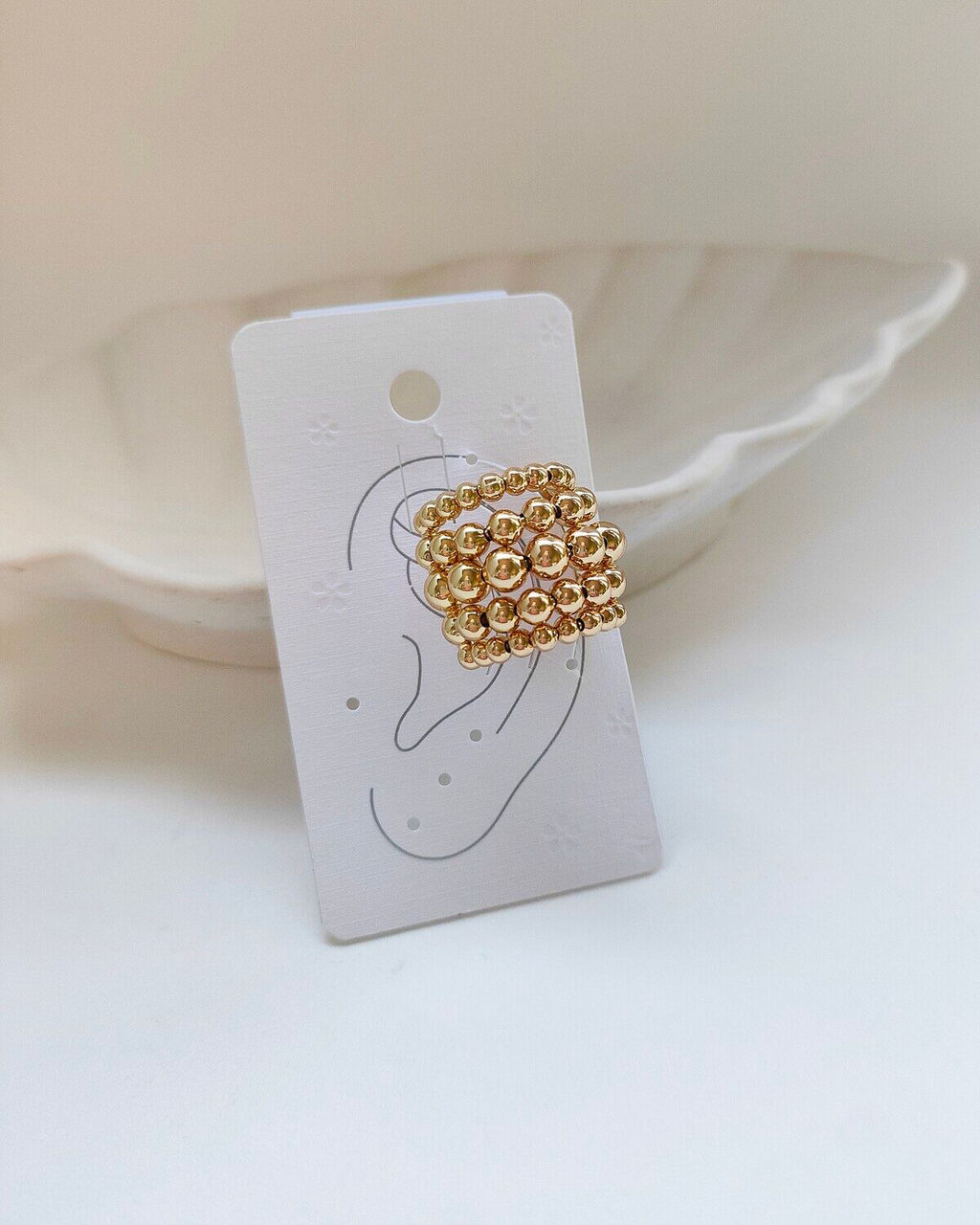 Серьги - кафф - Vel vett фото 2