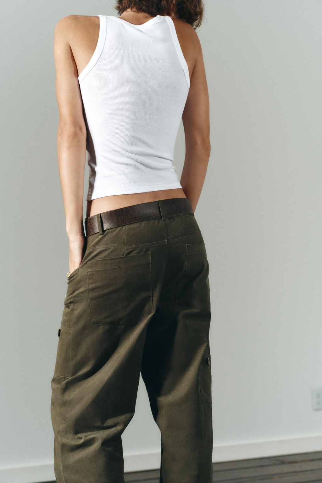 BALLOON CARGO TROUSERS