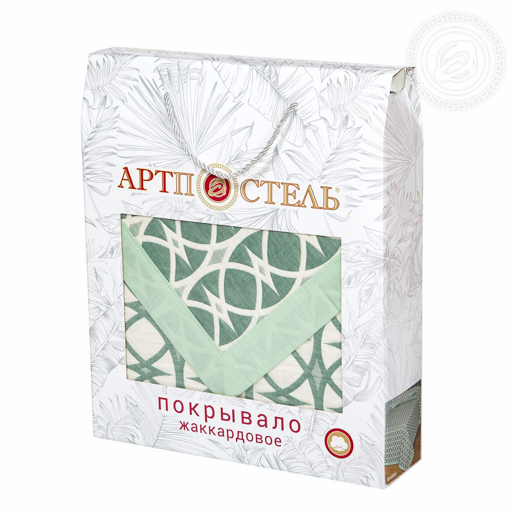 Фаина 220*235/1 шт. Жаккардовые (хлопок) - Артпостель фото 5