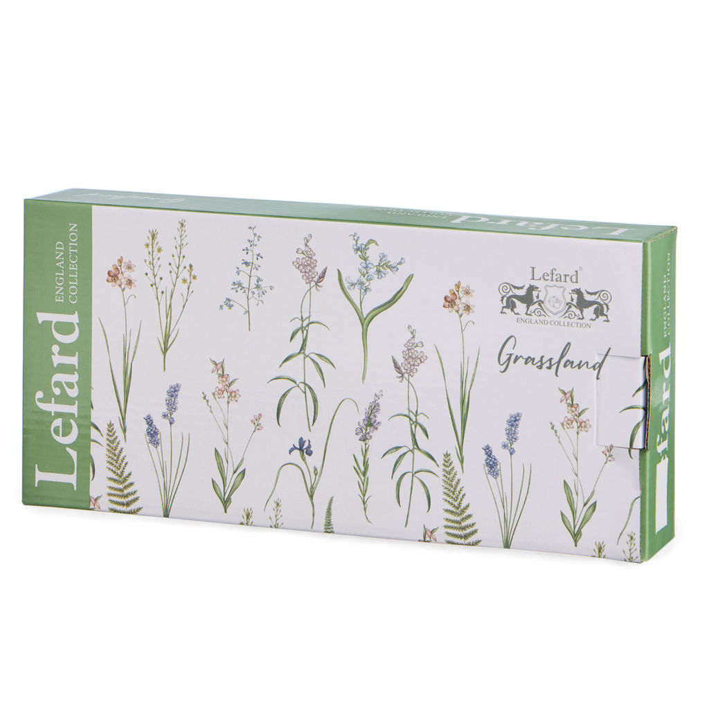 БЛЮДО LEFARD GRASSLAND В ФОРМЕ ЛИСТА 30*13*3,5 СМ фото 6