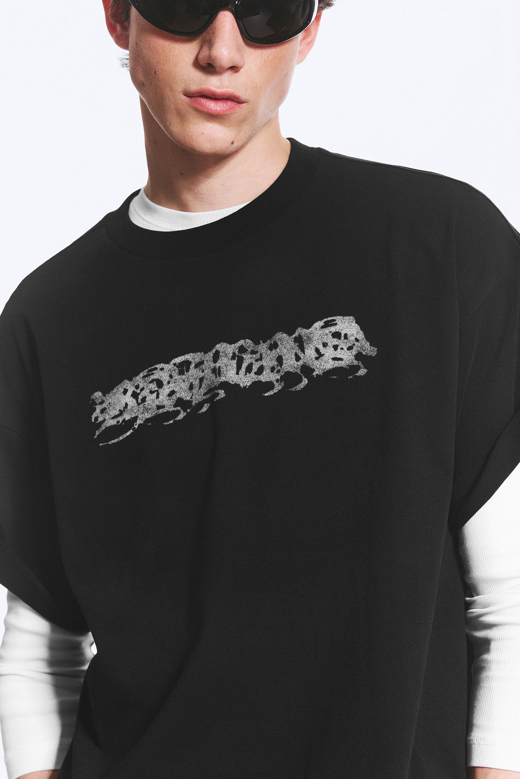 Camiseta boxy con gr?fico estampado Great - H&m фото 6
