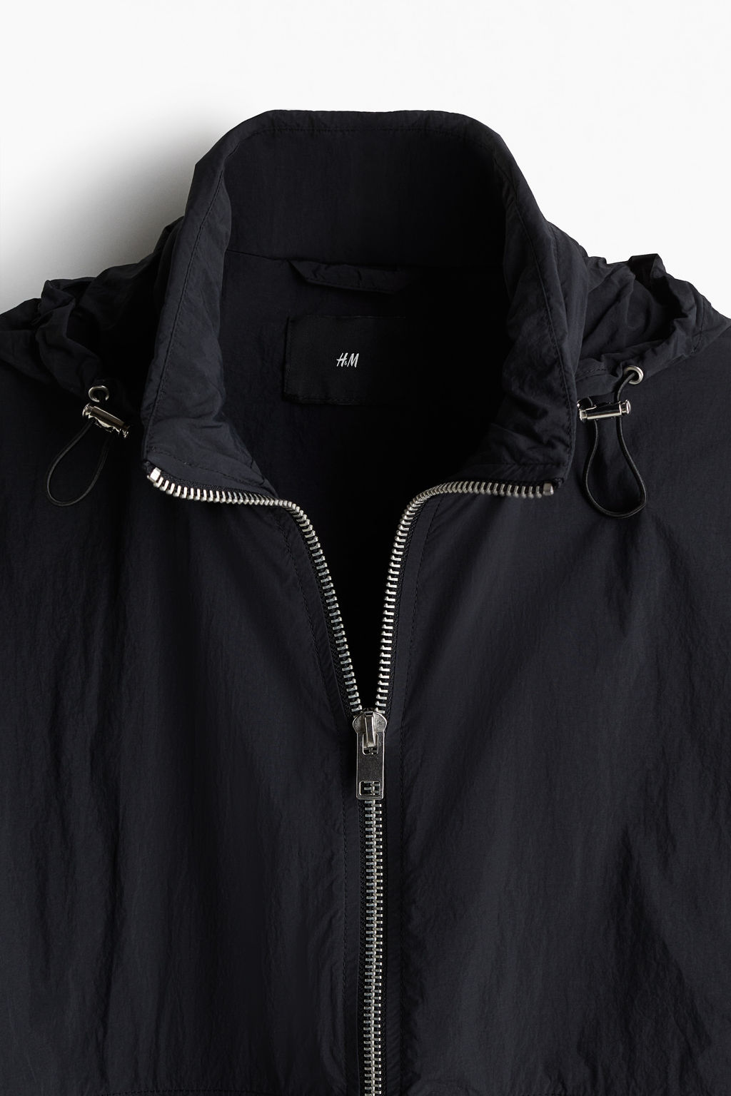 Chaqueta cortavientos de nailon Loose Fit - H&m фото 2