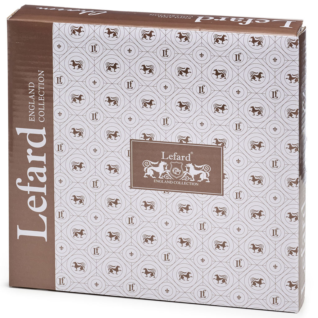 НАБОР ТАРЕЛОК ЗАКУСОЧНЫХ LEFARD CHARM 2 ШТ. 19*2,5 СМ (ЗОЛОТО)  фото 4