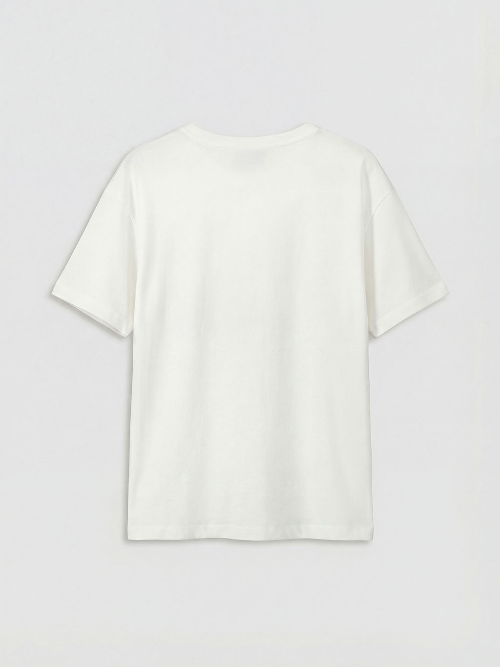 Bisiklet Yaka Bask?l? K?z ?ocuk 2li Ti??rt