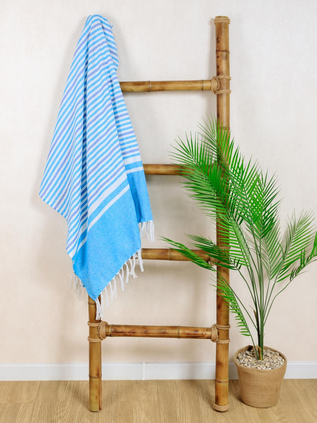 Покрывало-полотенце пляжное (хлопок) Тк№205/93/1 - Ганг фото 7