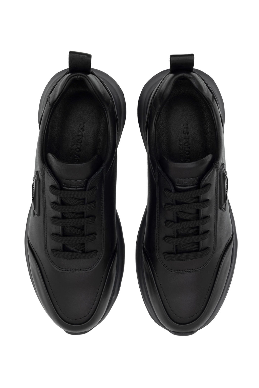 Erkek Siyah Ayakkab_ - U.s. polo assn фото 6