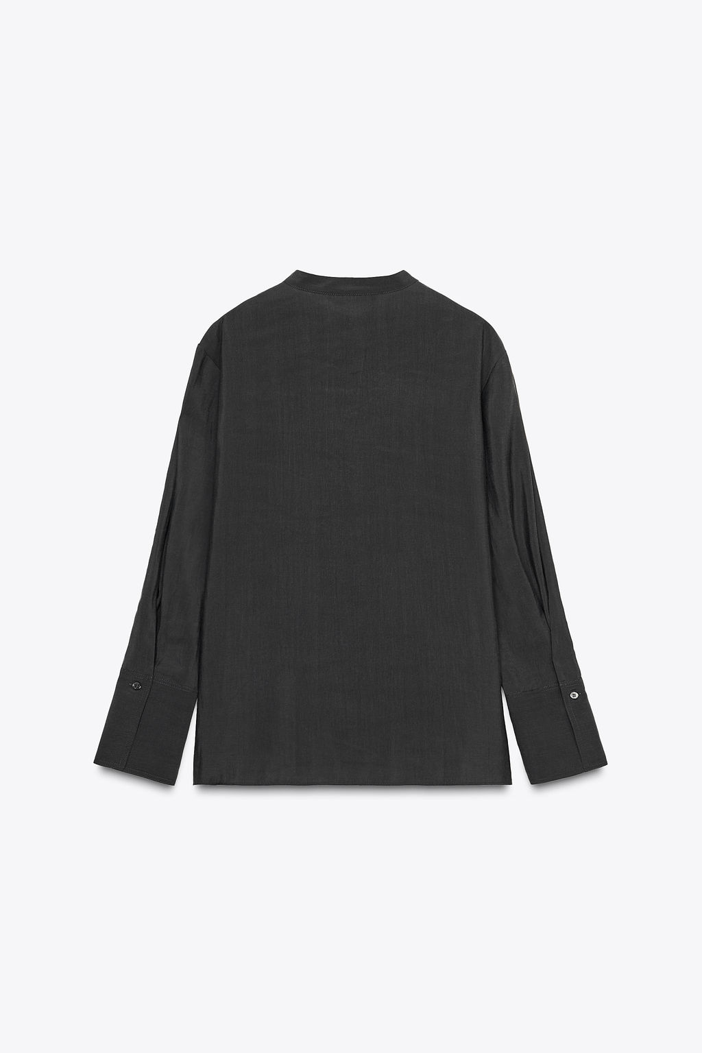 ZW COLLECTION FLOWING SHIRT - Zara фото 7