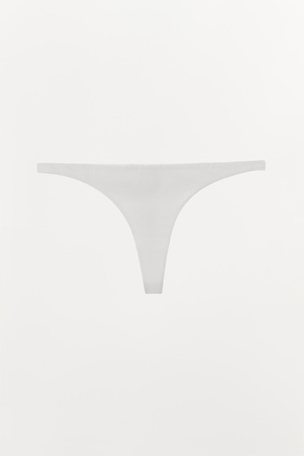 MODAL THONG - Zara фото 4