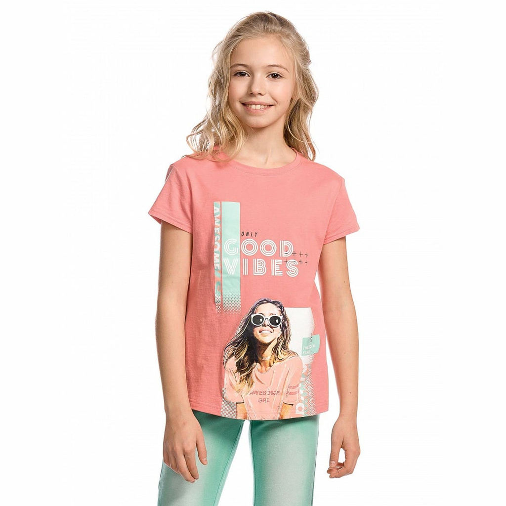 Футболка для девочки Pelican