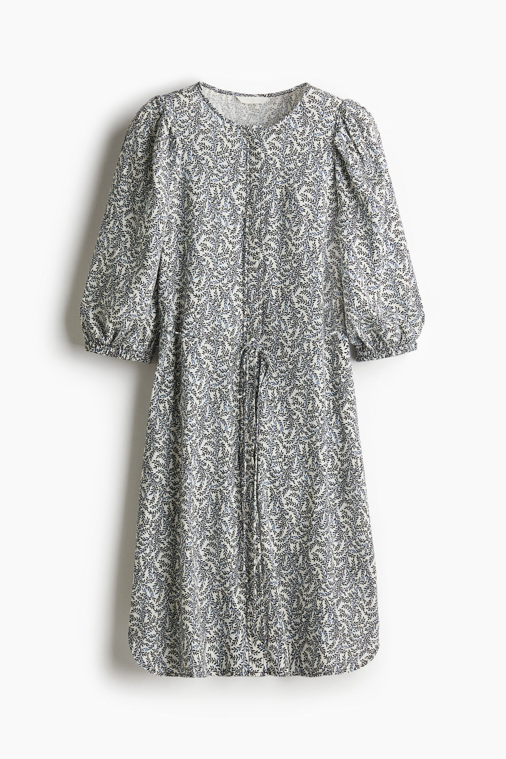 Vestido con manga puffy - H&m фото 3