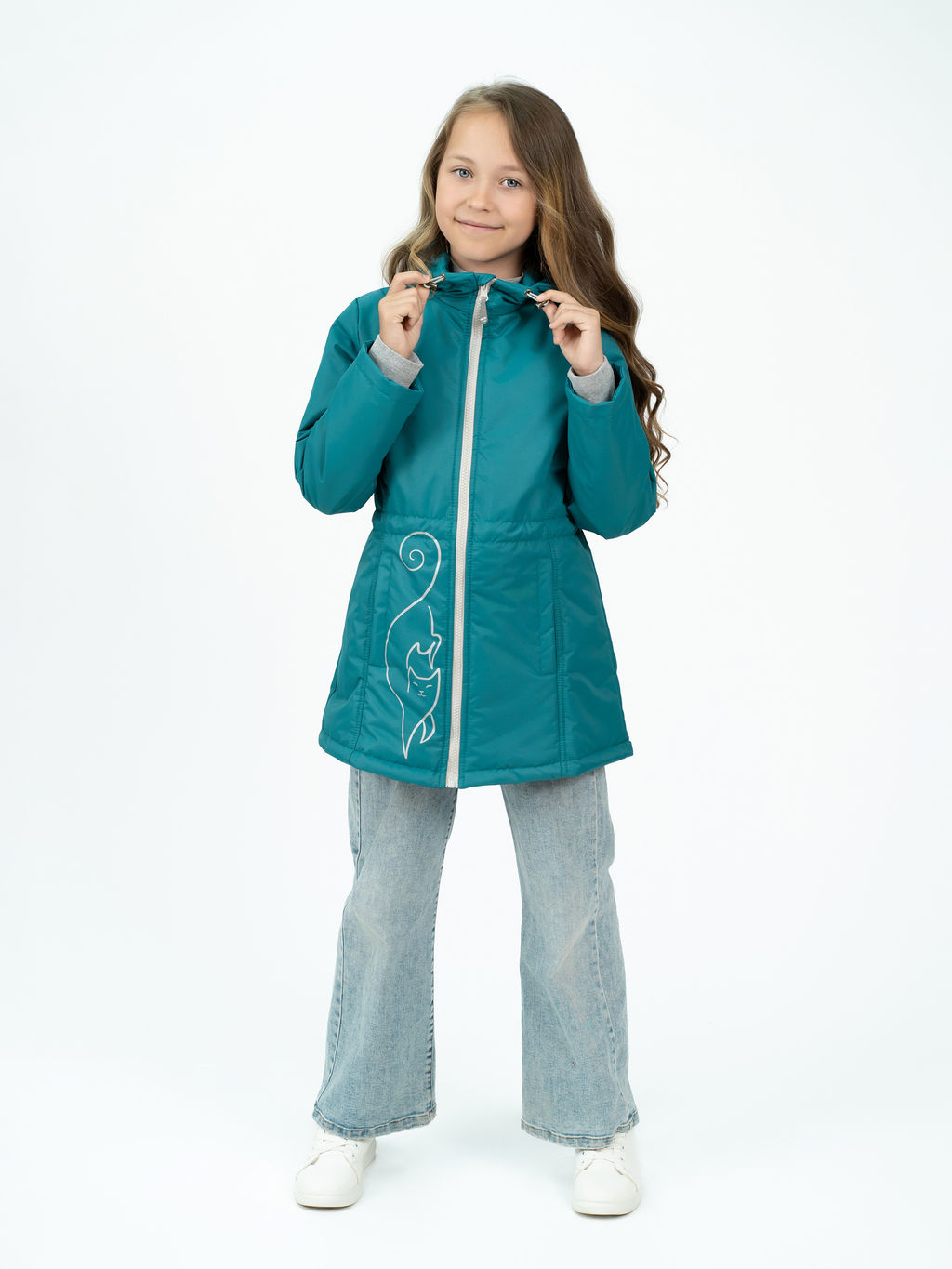 Куртка детская демисезонная океан