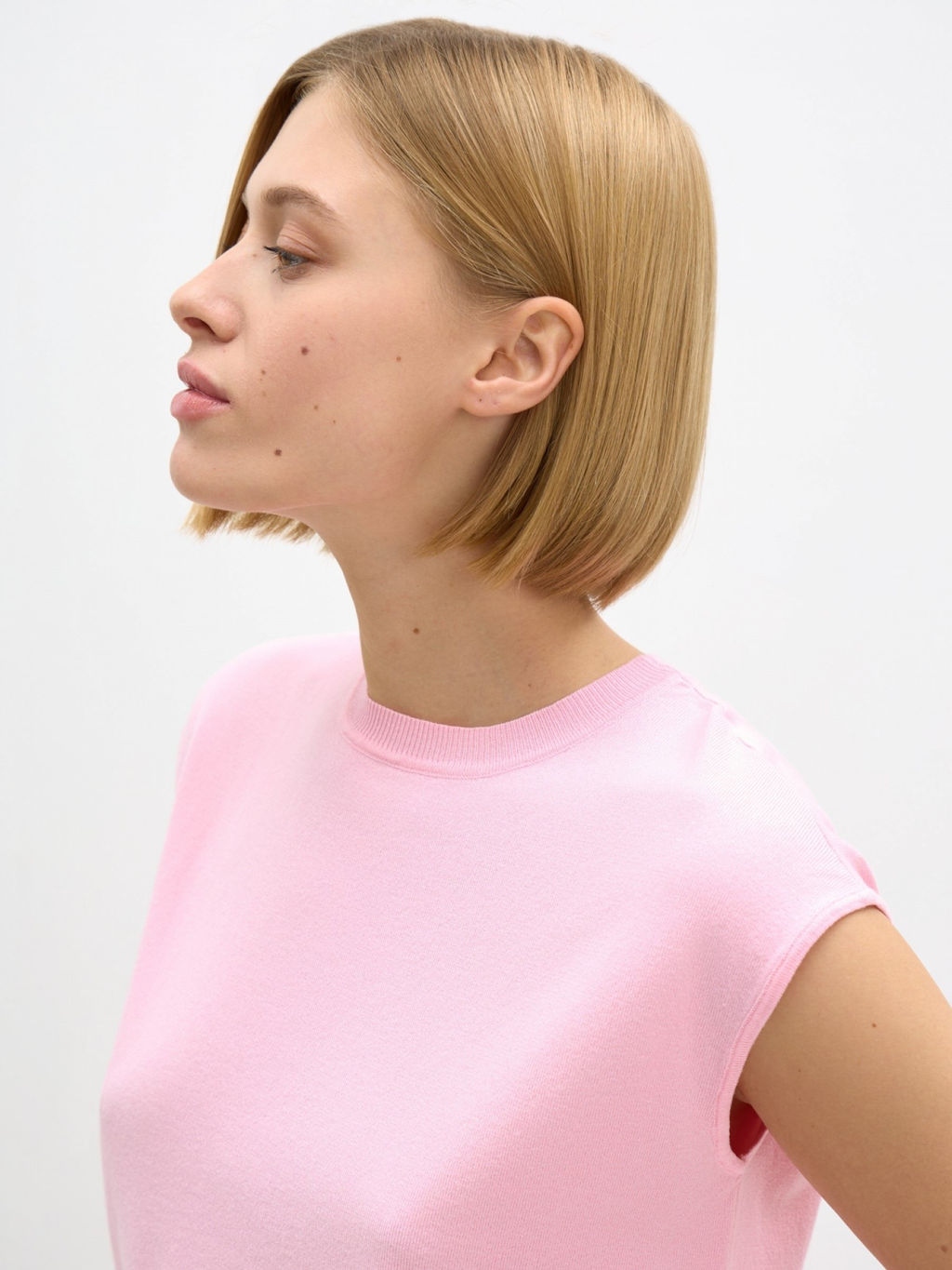 Conso/KM 240714 - pink Топ женский