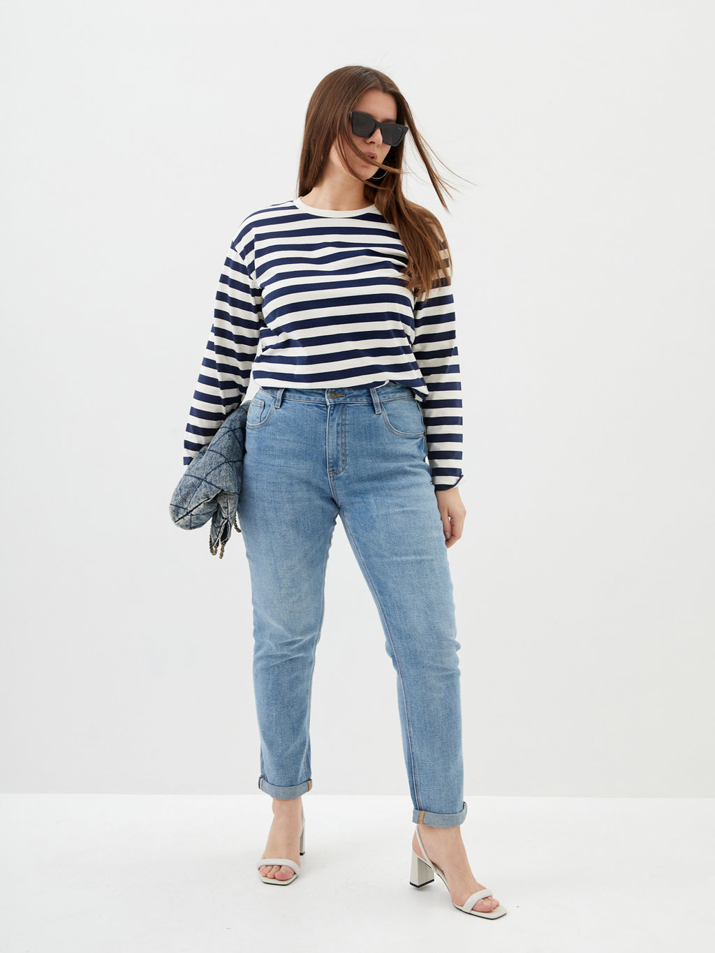 Женские джинсы бойфренды - Mossmore фото 4