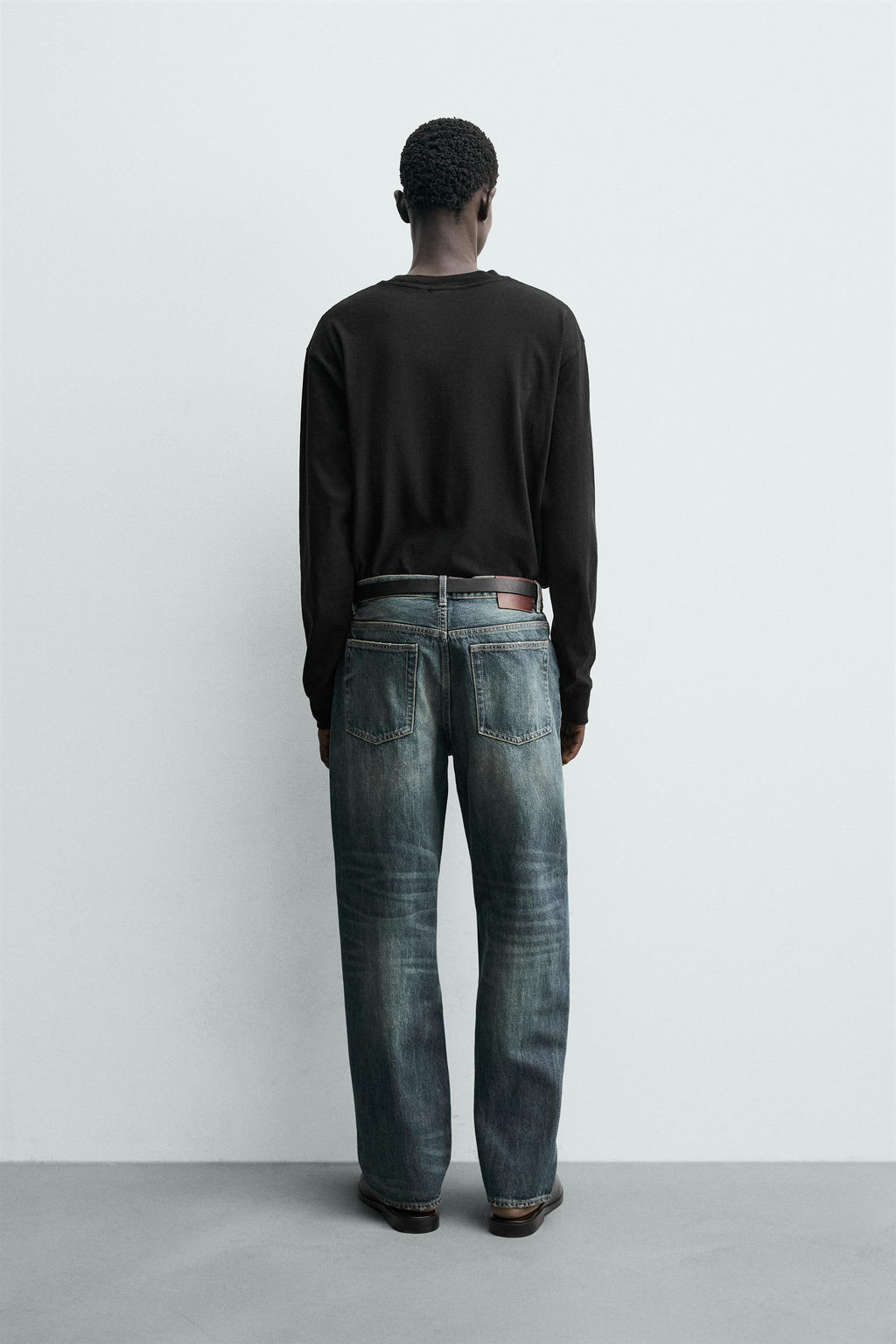 STRAIGHT-LEG JEANS - Zara фото 13