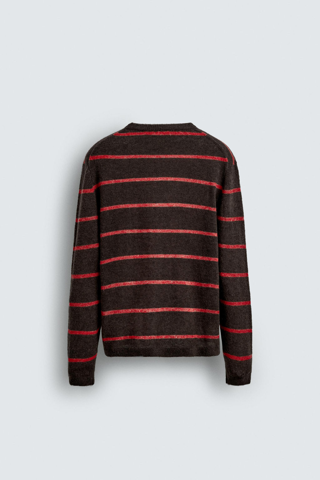 STRIPED WOOL JUMPER - Zara фото 8
