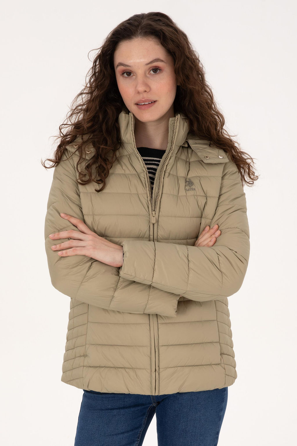 Kad_n A__k Haki Mont - U.s. polo assn фото 3