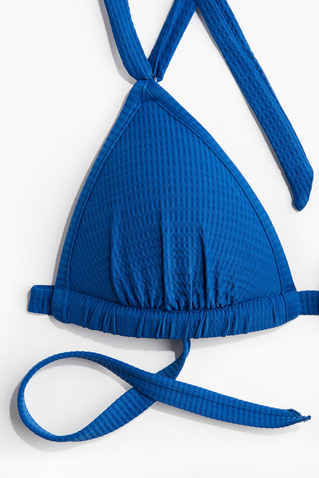 Top de bikini de tri?ngulo con push-up - H&m фото 7