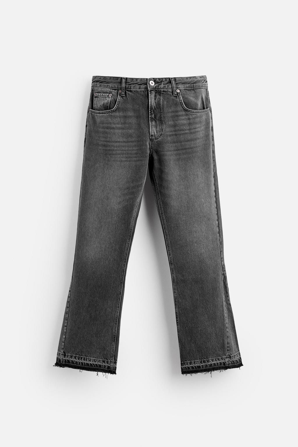 FLARE FIT JEANS - Zara фото 16