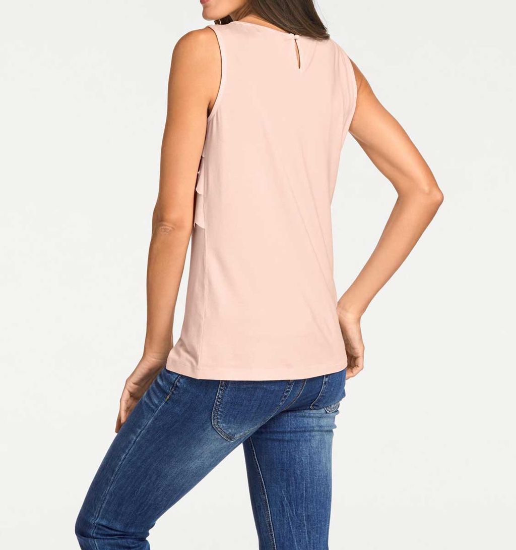 Топ, розовый - Ashley brooke фото 4