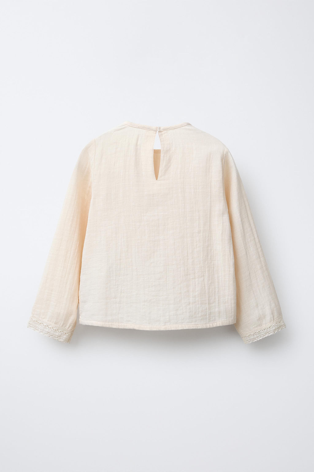 EMBROIDERED AND BEADED SHIRT - Zara фото 2