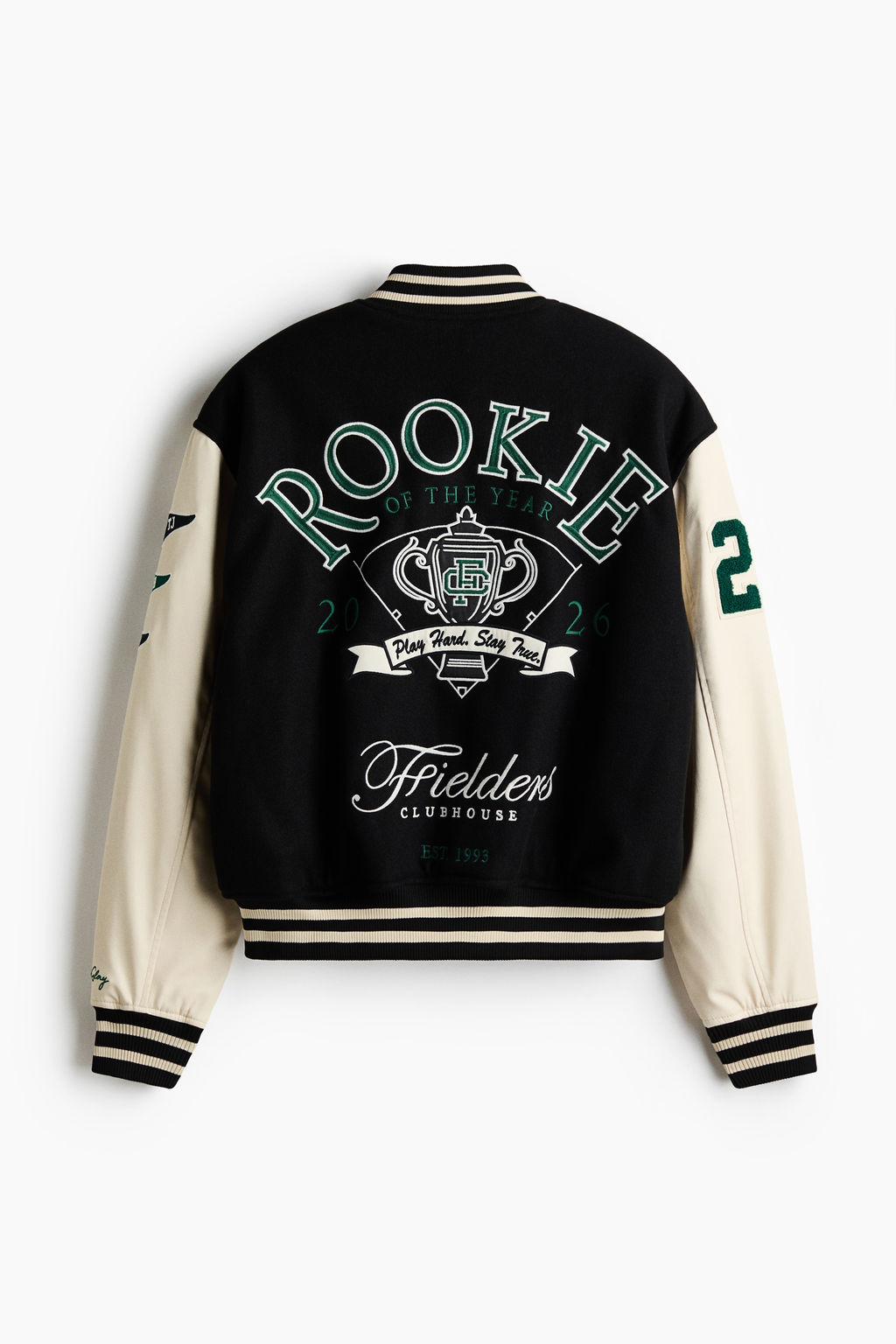 Chaqueta de b?isbol con motivos - H&m фото 8