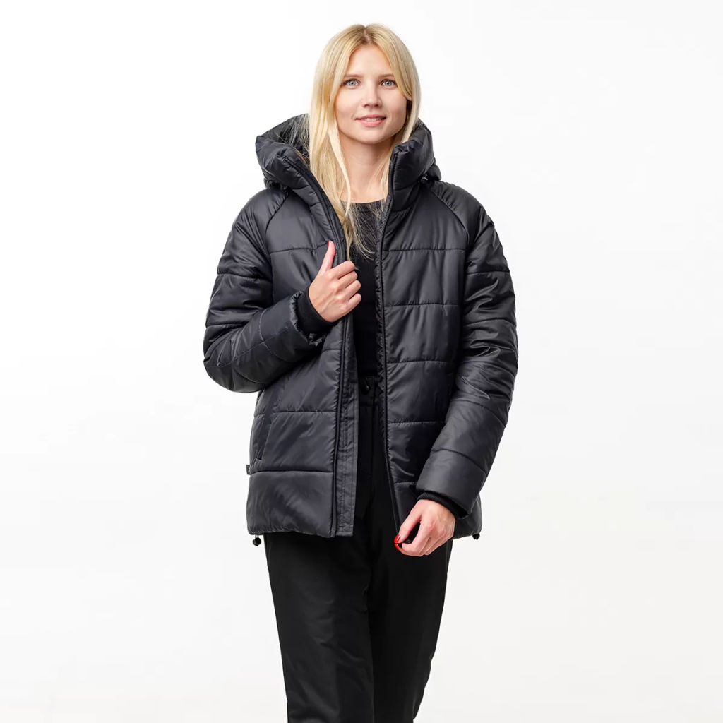 RODOS Куртка зимняя женская М-289/1 Куртка Красный фото 13