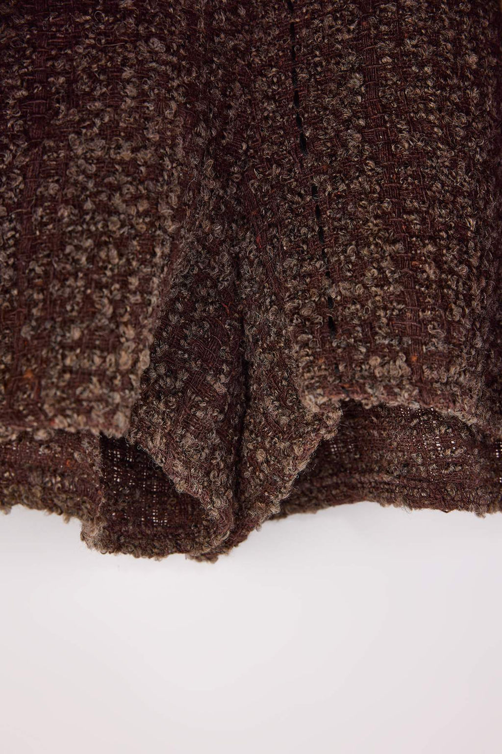 Kahverengi Mini Tuvit Sort Etek Sort & Bermuda TWOSS26SR00006