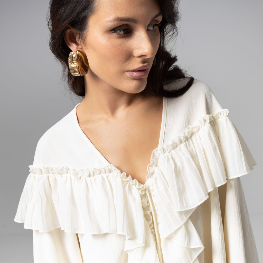 Блуза в стиле бохо, Чистый Vogue - Charutti фото 3