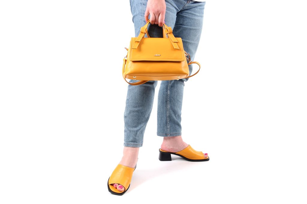 Босоножки EDART 4012.415bl.yellow
