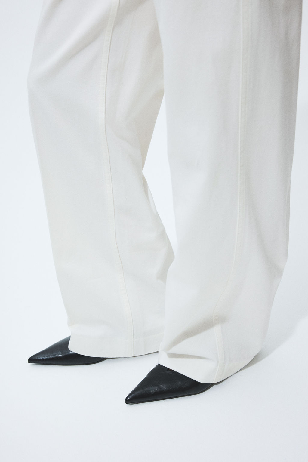 Straight High Jeans - H&m фото 7