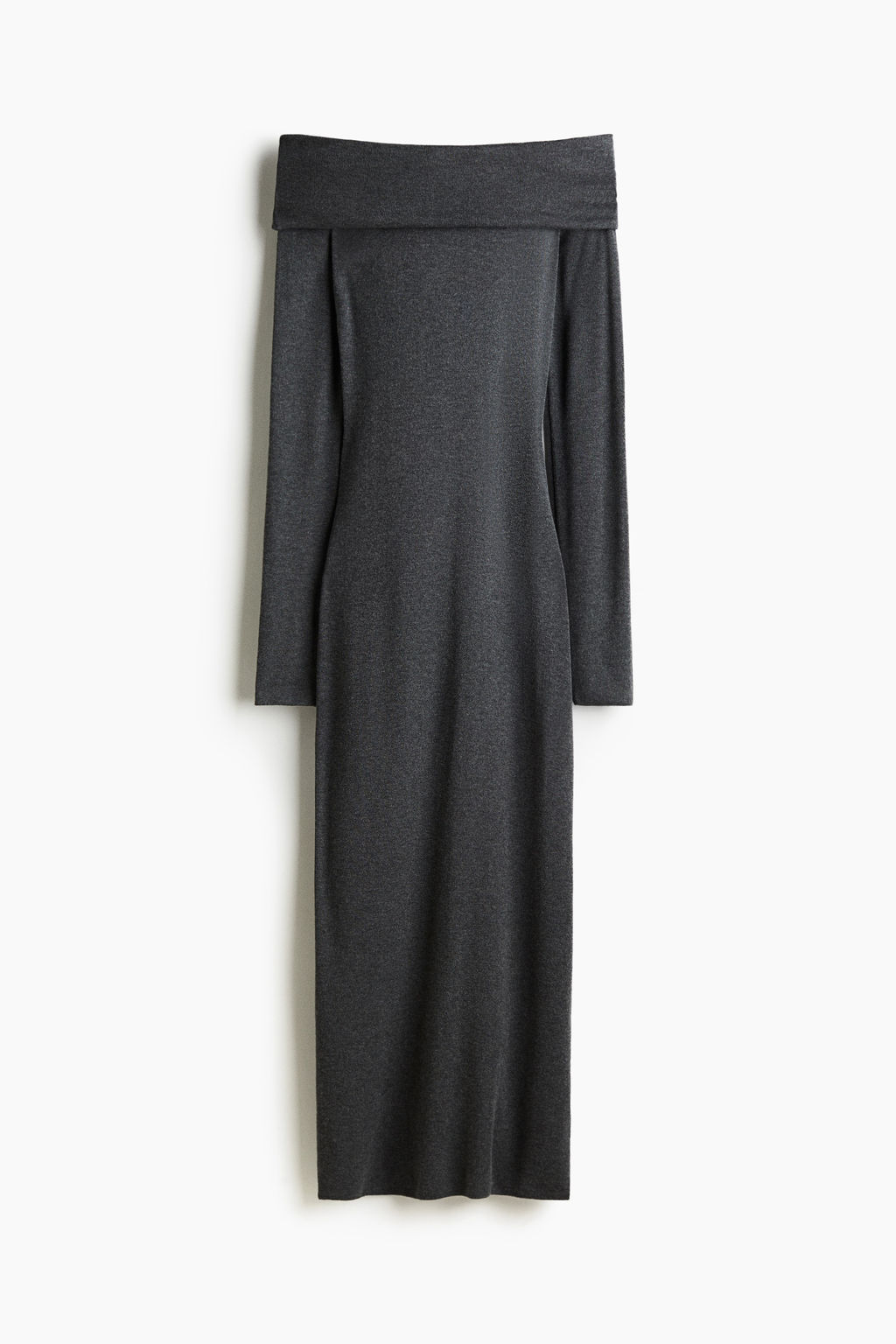 Vestido off-the-shoulder - H&m фото 4