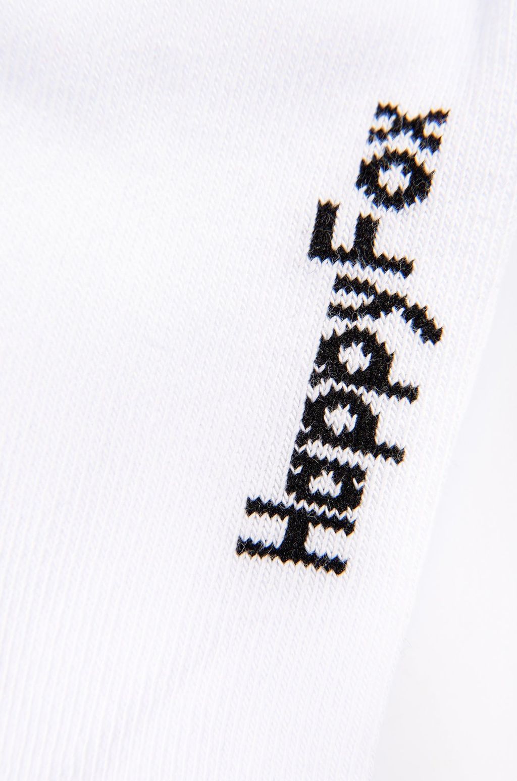 Прикольные носки с надписью Happy Fox  фото 6