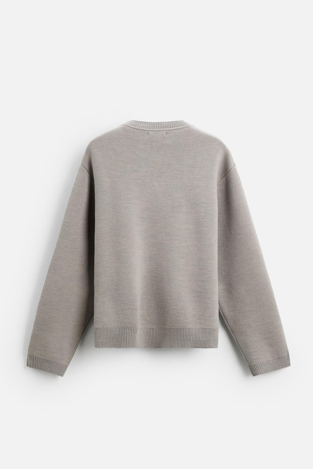 TEXTURED SWEATER - Zara фото 15