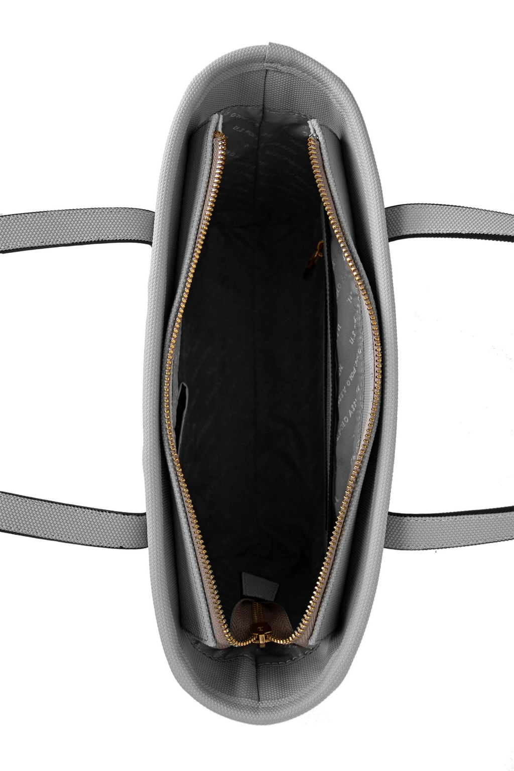 Женская светло-серая сумка - U.s. polo assn фото 5