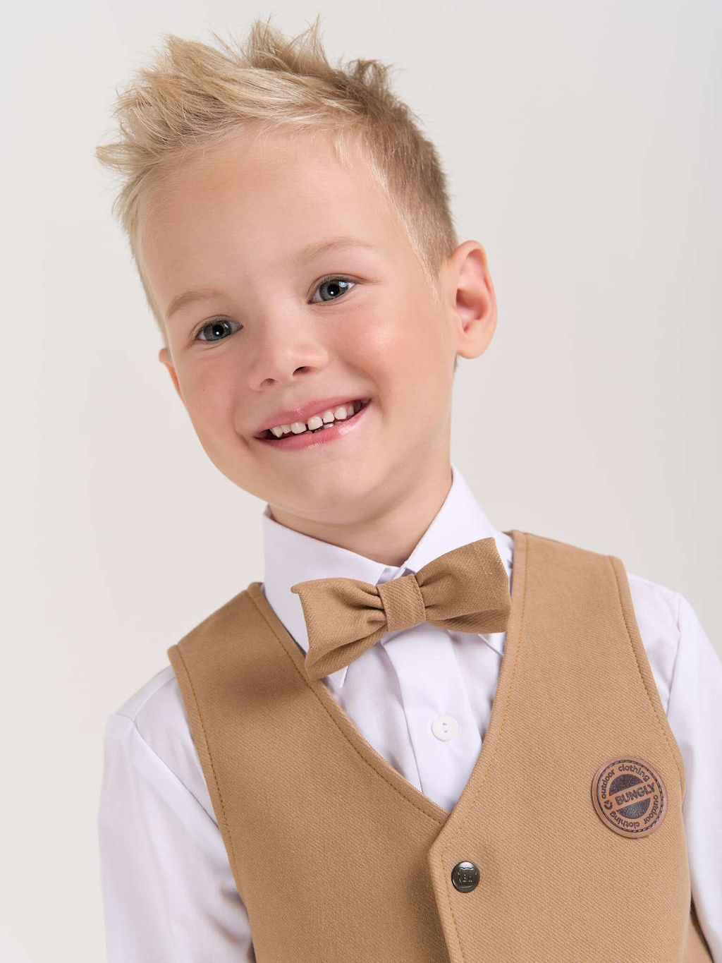 Галстук-бабочка Миндаль