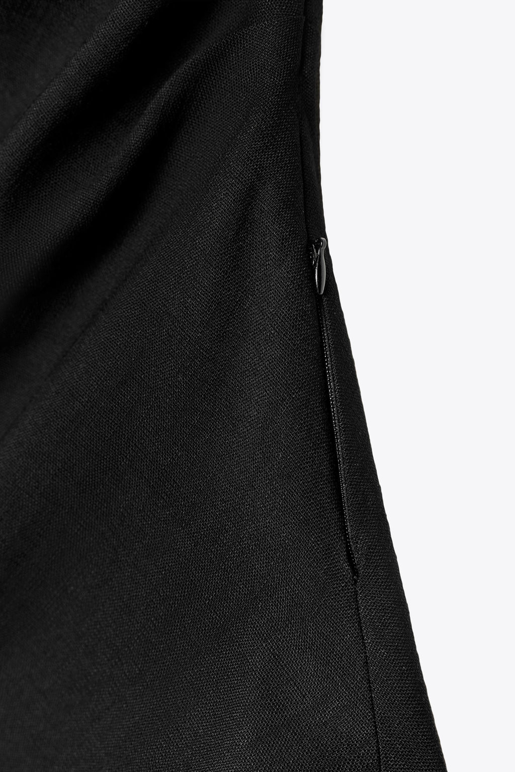 ZW COLLECTION ASYMMETRIC TOP WITH TIE - Zara фото 7