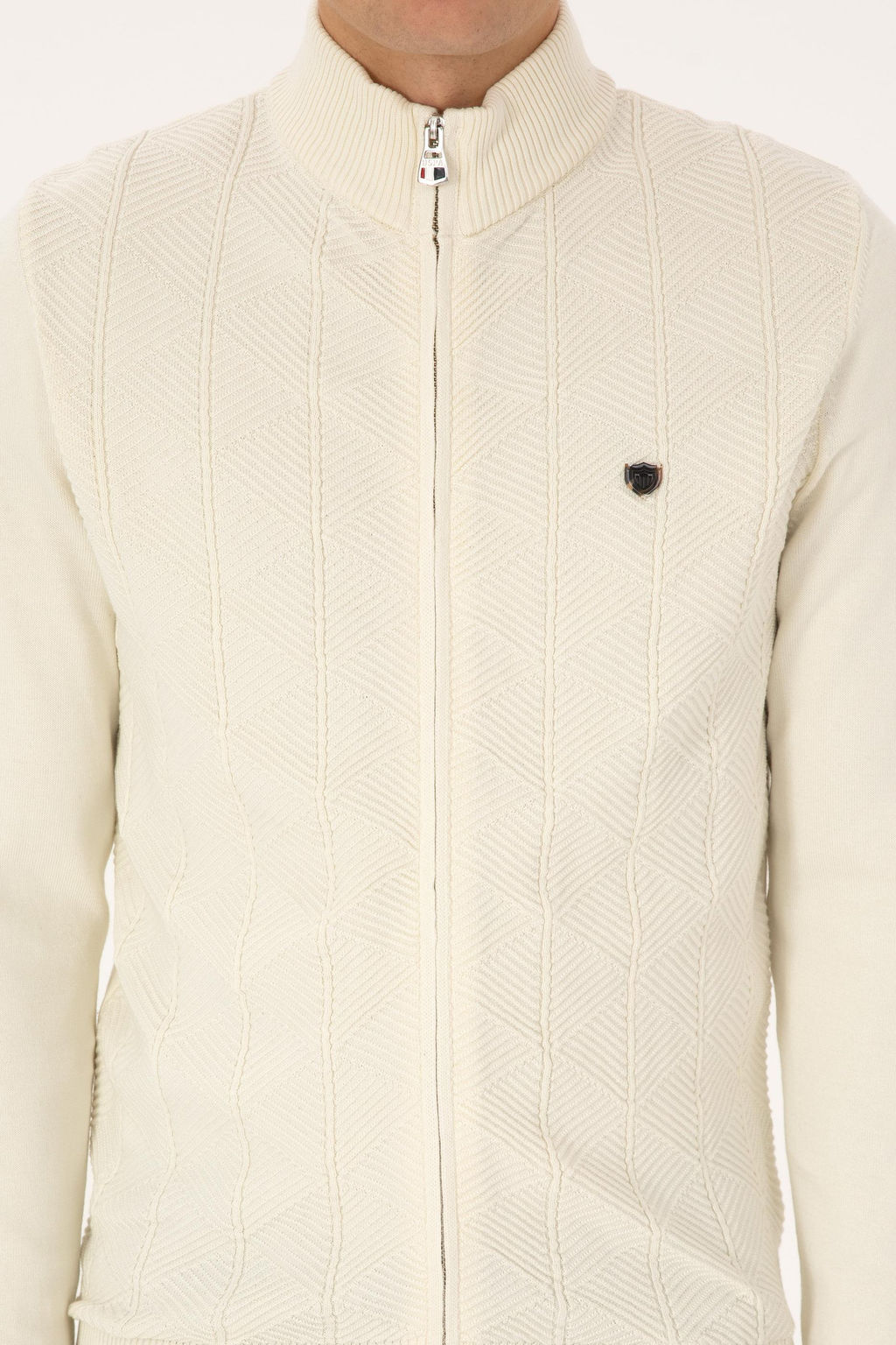 Erkek Krem Triko H_rka