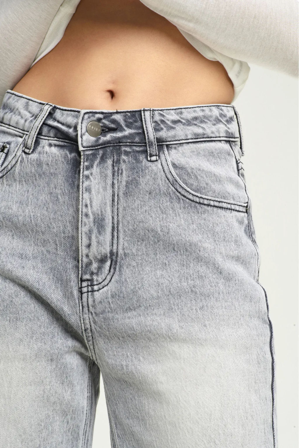 Джинсы Straight Classic Grey - Erist store фото 4