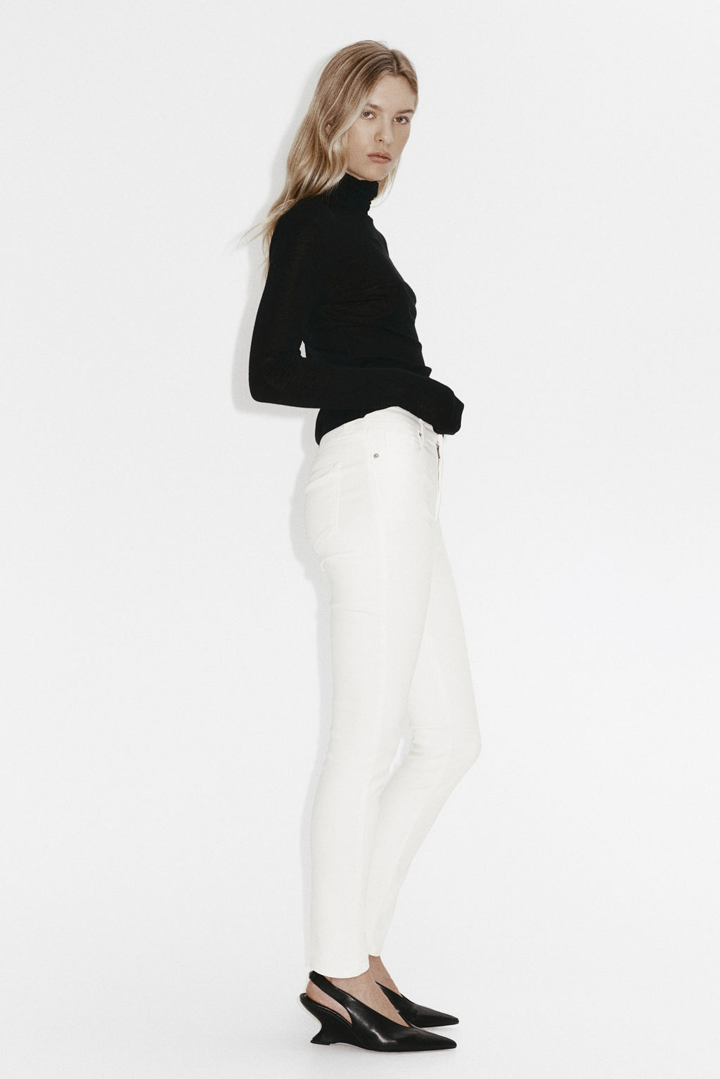 Skinny High Waist Jeans - H&m фото 7
