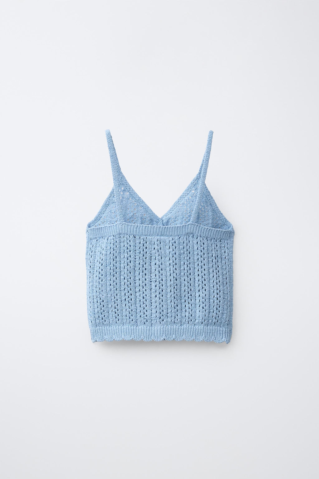 TOP POINTELLE / Celeste