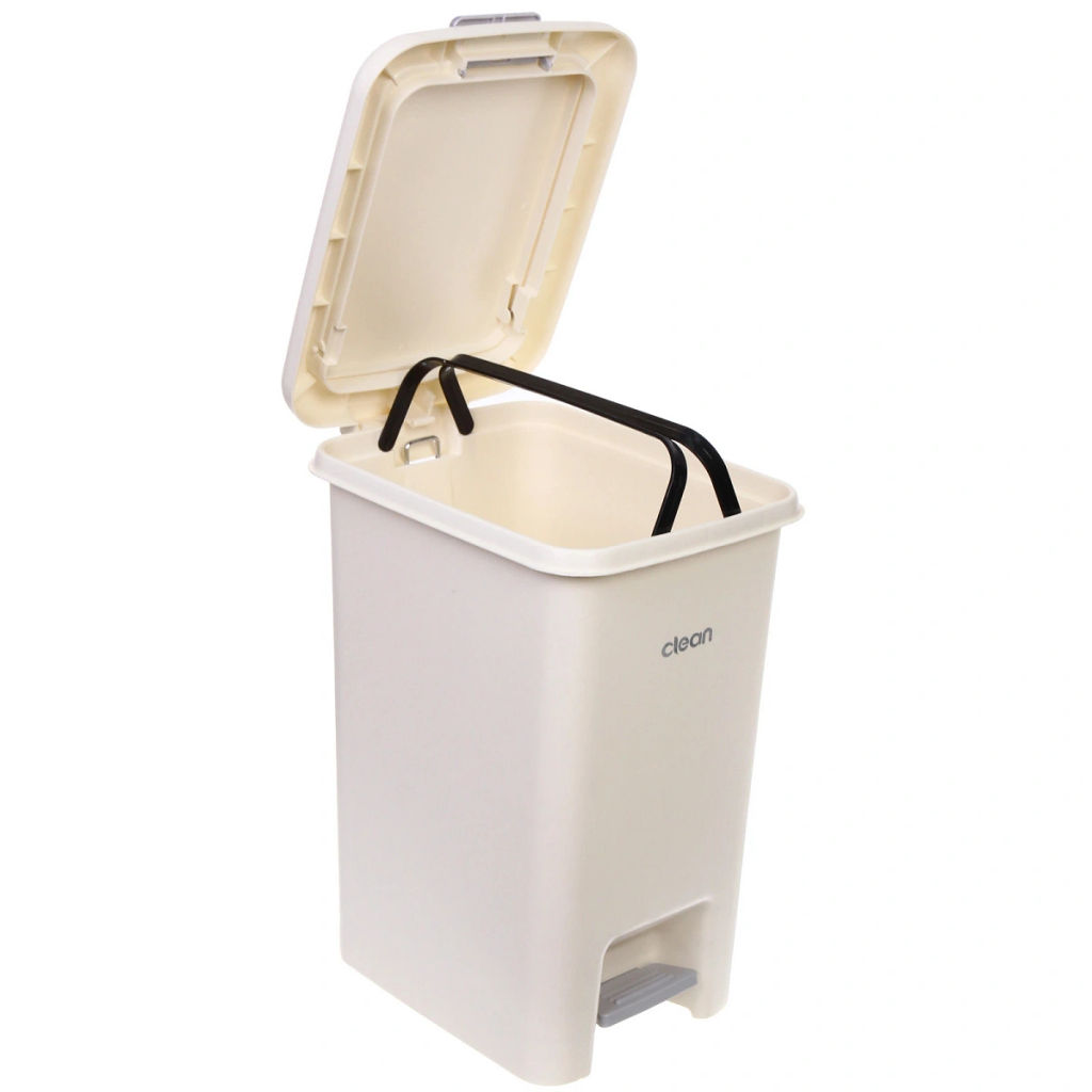 Ведро для мусора с педалью"Elegance"20л D0707