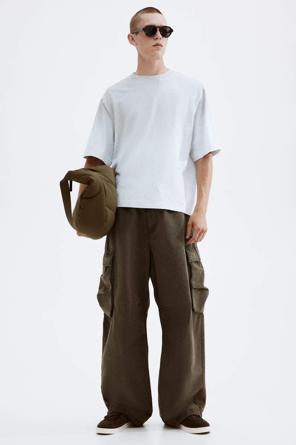 Camiseta Oversized Fit - H&m фото 5