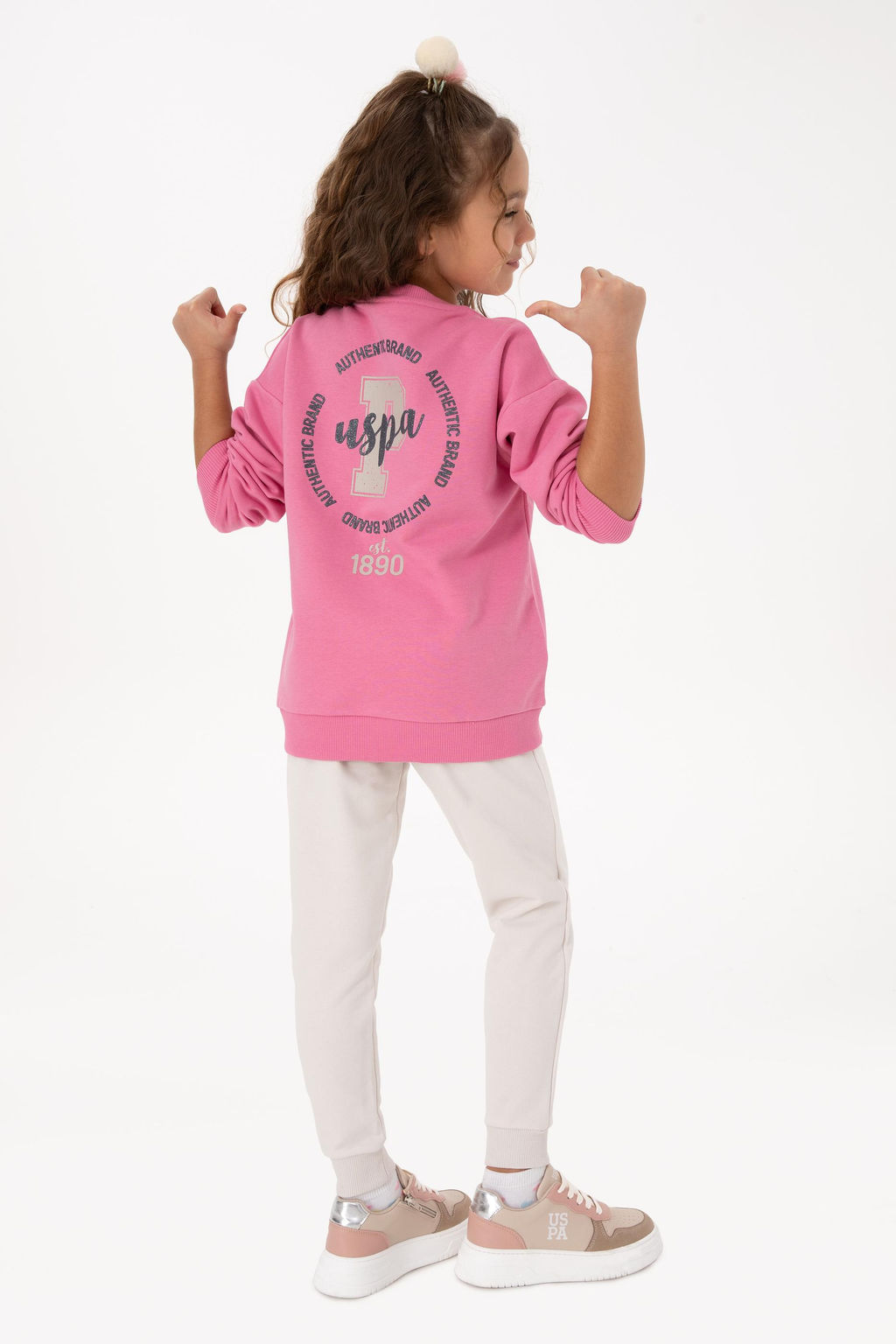 K_z _ocuk Menek_e E_ofman Tak_m_ Sepette S_rpriz _ndirim - U.s. polo assn фото 9