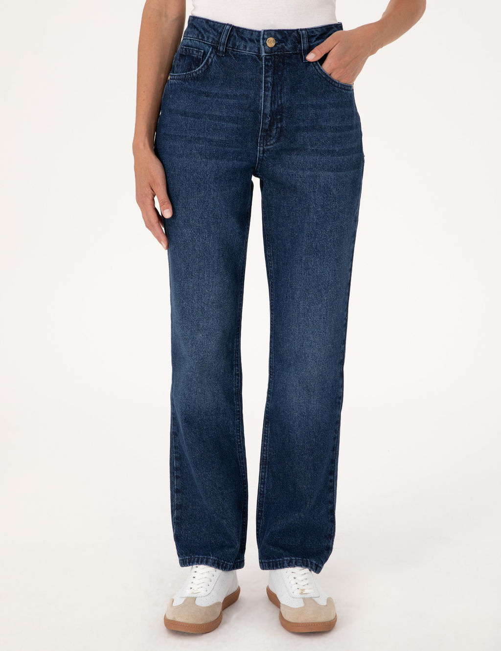 _ndigo Straight Fit Jean Pantolon - Pierre cardin фото 2