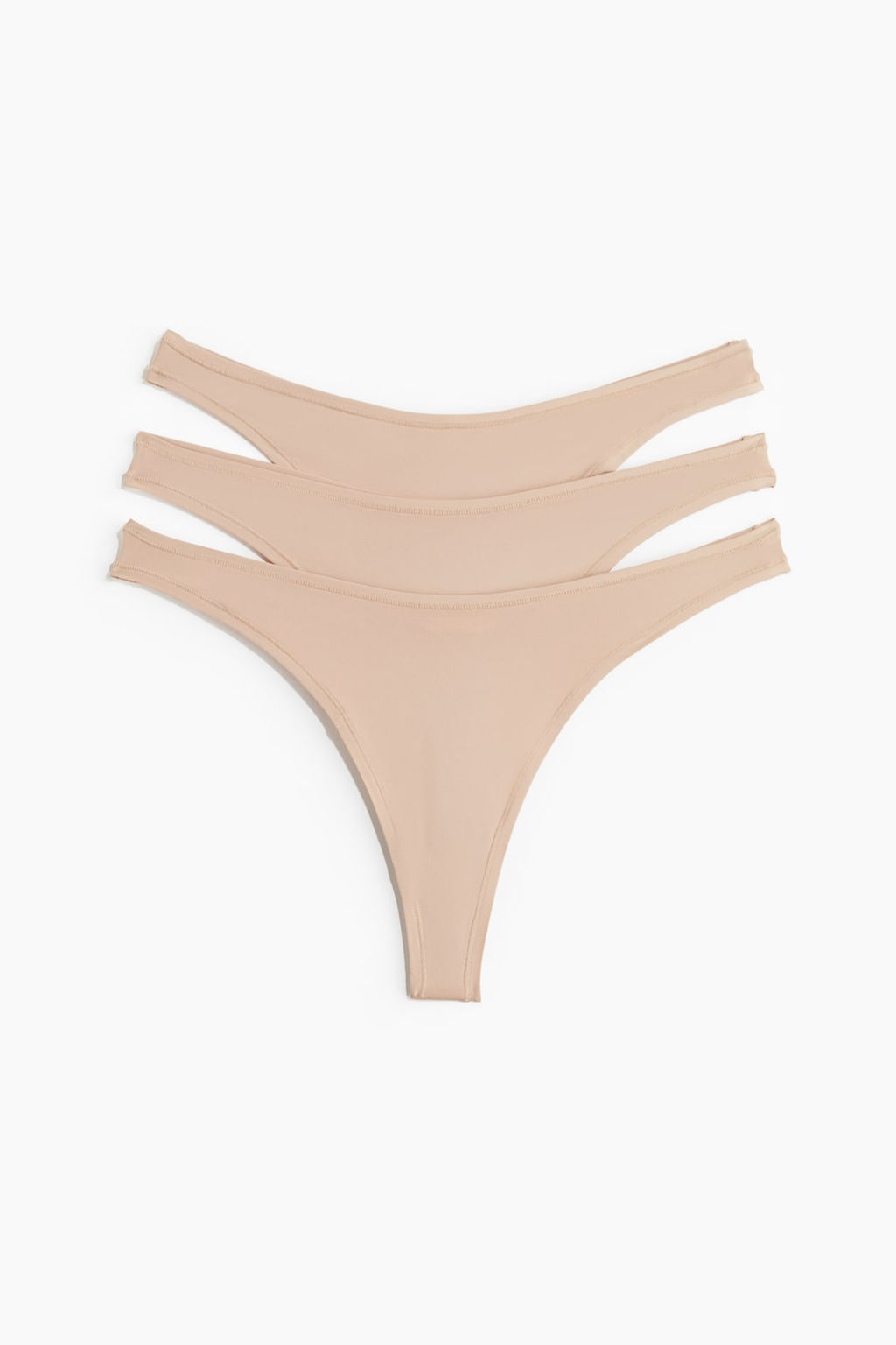 Pack de 3 bragas Thong de microfibra - H&m фото 4